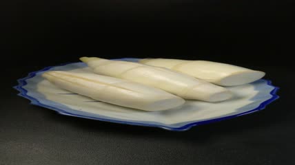 农家茭白高笋水笋实拍（19）