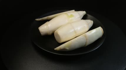 农家茭白高笋水笋实拍（21）