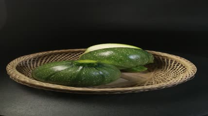 绿色小南瓜实拍（1）
