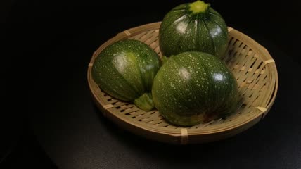 绿色小南瓜实拍（2）