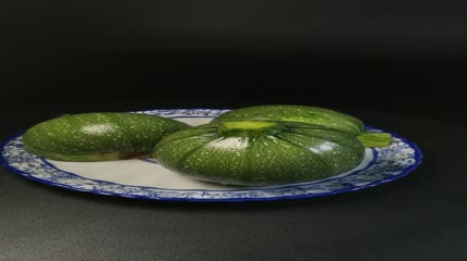 绿色小南瓜实拍（3）