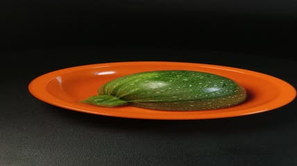 绿色小南瓜实拍（4）