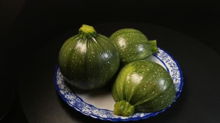 绿色小南瓜实拍（5）
