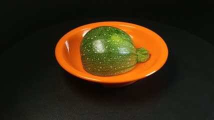 绿色小南瓜实拍（6）
