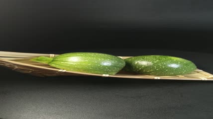 绿色小南瓜实拍（7）
