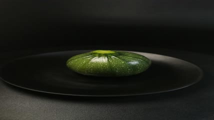 绿色小南瓜实拍（8）