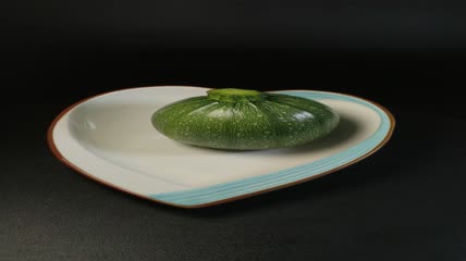 绿色小南瓜实拍（9）