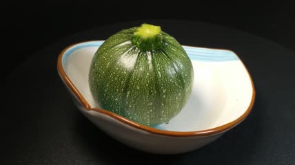 绿色小南瓜实拍（10）