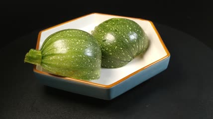 绿色小南瓜实拍（11）