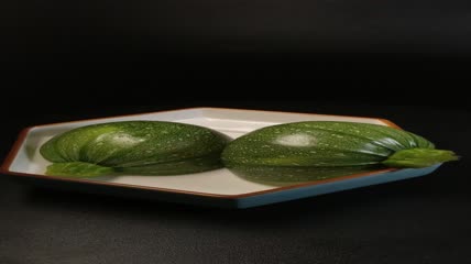 绿色小南瓜实拍（12）