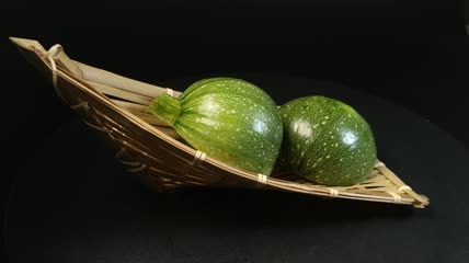 绿色小南瓜实拍（13）
