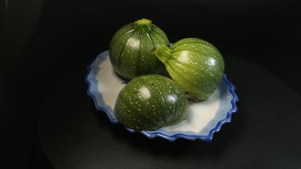 绿色小南瓜实拍（14）