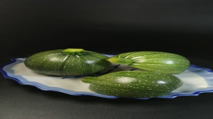 绿色小南瓜实拍（15）