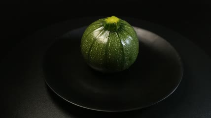 绿色小南瓜实拍（16）