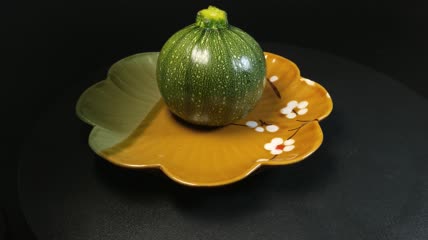 绿色小南瓜实拍（18）