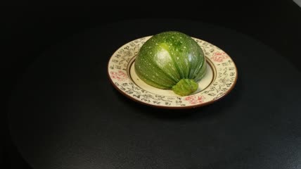绿色小南瓜实拍（19）