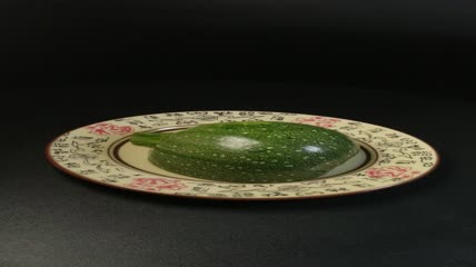 绿色小南瓜实拍（20）