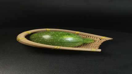 绿色小南瓜实拍（21）