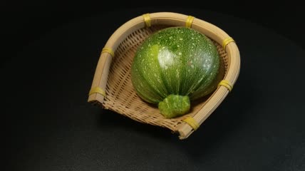 绿色小南瓜实拍（22）