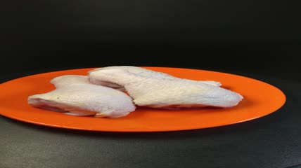 鸡肉边腿鸡腿肉实拍（1）