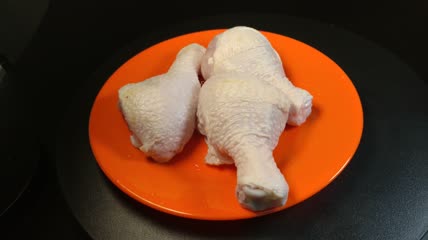 鸡肉边腿鸡腿肉实拍（2）