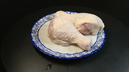 鸡肉边腿鸡腿肉实拍（3）