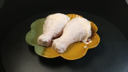 鸡肉边腿鸡腿肉实拍（5）