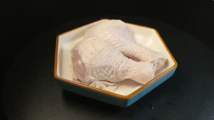 鸡肉边腿鸡腿肉实拍（8）