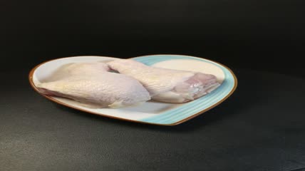 鸡肉边腿鸡腿肉实拍（9）