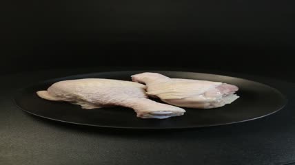 鸡肉边腿鸡腿肉实拍（10）