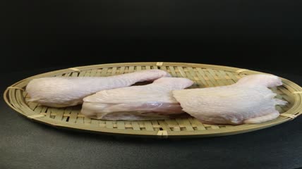 鸡肉边腿鸡腿肉实拍（11）