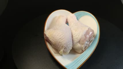 鸡肉边腿鸡腿肉实拍（12）