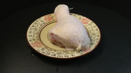 鸡肉边腿鸡腿肉实拍（14）