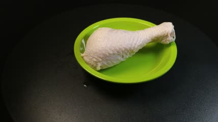 鸡肉边腿鸡腿肉实拍（15）