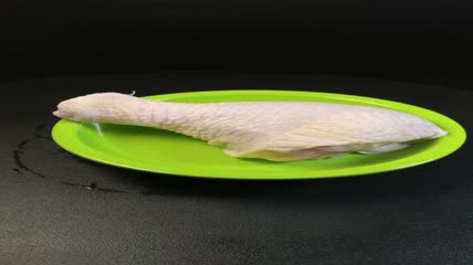 鸡肉边腿鸡腿肉实拍（16）