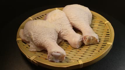 鸡肉边腿鸡腿肉实拍（17）