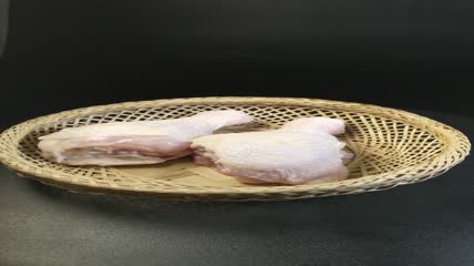 鸡肉边腿鸡腿肉实拍（18）