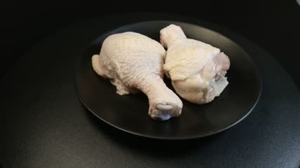 鸡肉边腿鸡腿肉实拍（19）