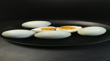 原味咸鸭蛋实拍（2）