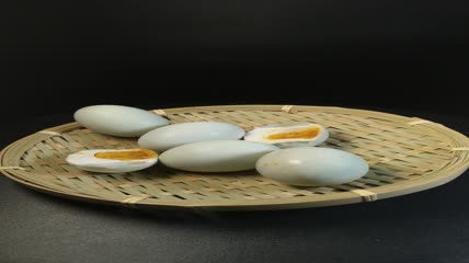 原味咸鸭蛋实拍（5）
