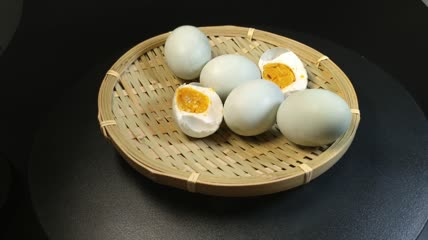 原味咸鸭蛋实拍（6）