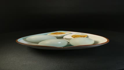 原味咸鸭蛋实拍（7）