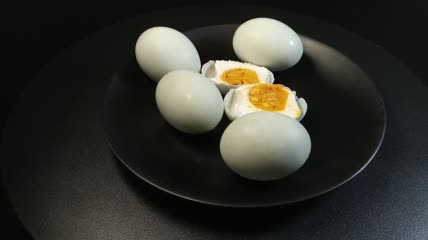 原味咸鸭蛋实拍（9）