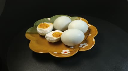 原味咸鸭蛋实拍（11）