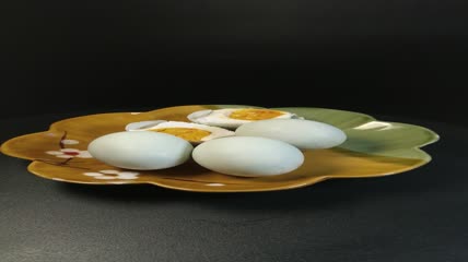 原味咸鸭蛋实拍（12）