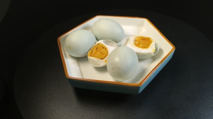 原味咸鸭蛋实拍（17）