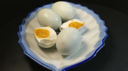 原味咸鸭蛋实拍（18）