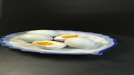 原味咸鸭蛋实拍（19）