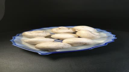 白蘑菇口菇实拍（2）