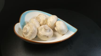 白蘑菇口菇实拍（9）